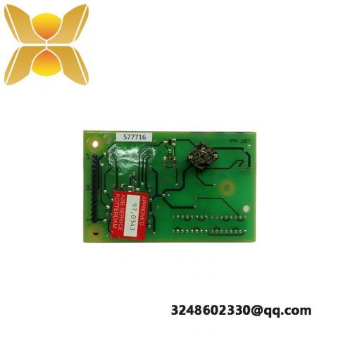 ABB YPN107A YT201001-DM Industrial Indication Unit Board