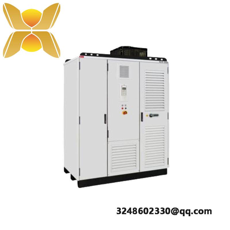 ABB ACS2000 Series High Voltage Inverter - Advanced Industrial Automation Solutions