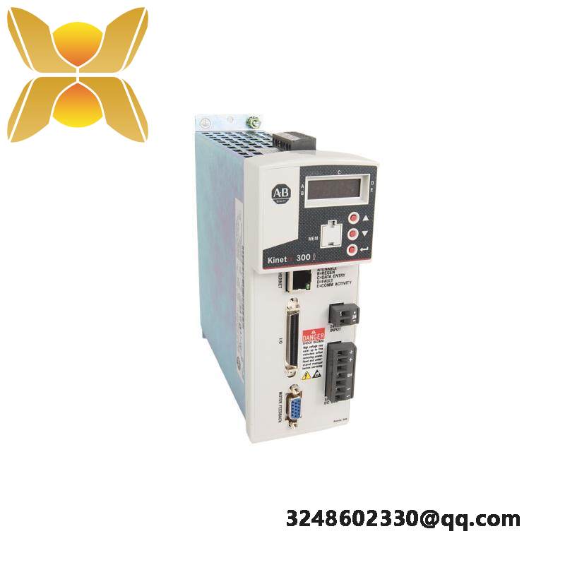 allen-bradle_2097-v33pr6-lm_servo_drive_servo_control.jpg Allen-Bradley 2097-V33PR6-LM Servo Drive: Precision Control for Industrial Automation