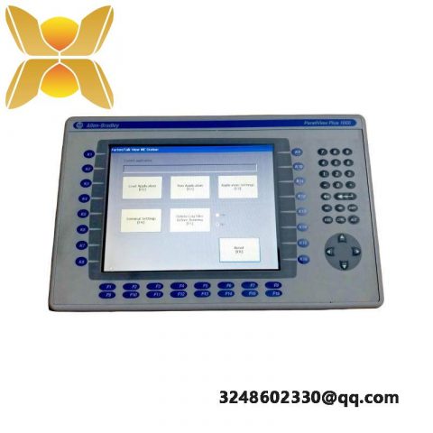 Allen Bradley 2711P-RDB10C/B Display Module: Industrial Control Innovation