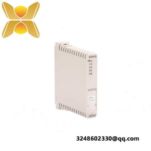 ABB AO930S: Advanced Analog Output Module with HART Communication