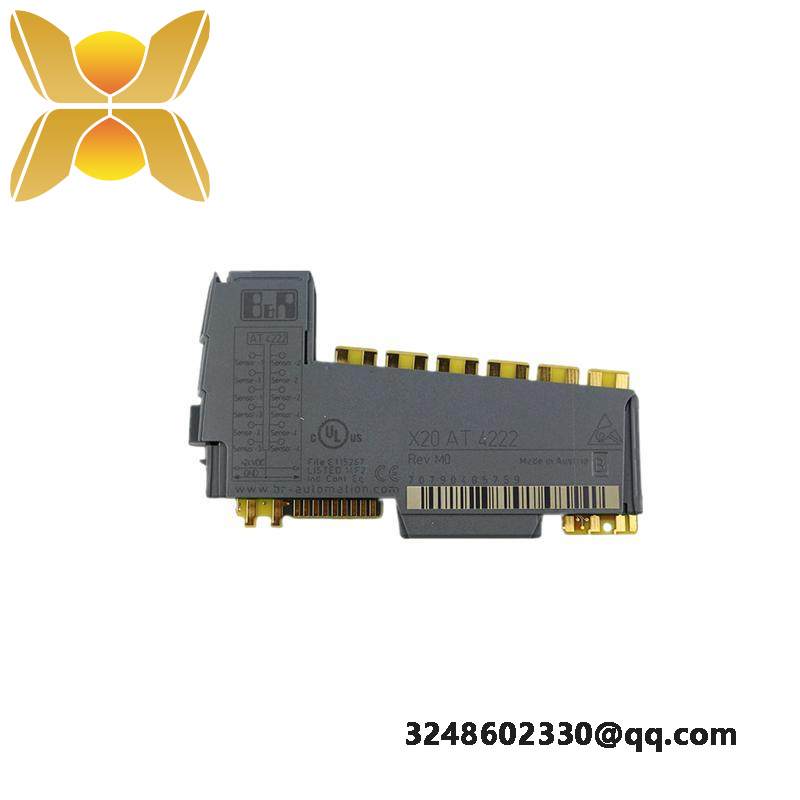 b_r_x20at4222_bus_module.jpg B&R X20AT4222 BUS MODULE: Industrial Automation Innovation