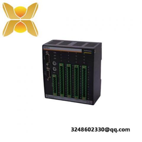 BACHMANN DI016-C: Advanced Digital Input/Output Module for Industrial Automation