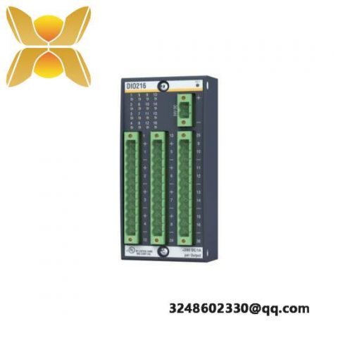 Bachmann DI0216: High-Quality Digital I/O Module for Industrial Automation