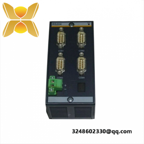 Bachmann RS204/R Serial Interface Module, PLC Components