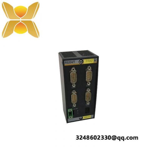 Bachmann RS204/T Interface Module - High-Performance Serial Communication for Industrial Automation