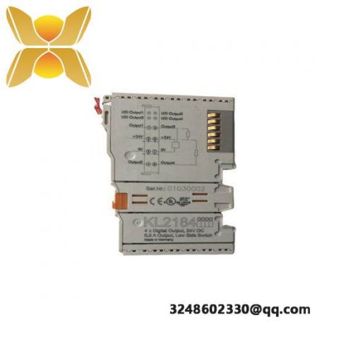 Beckhoff KL2184 Digital Output Module - High Performance, Precision Control for Industry