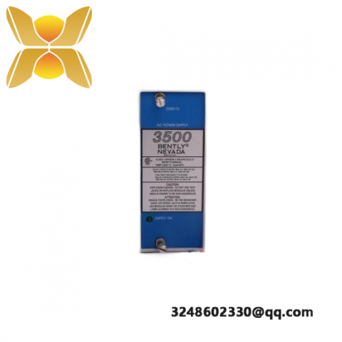 Bently Nevada 103-00-06-05-02-00: Advanced Automation Module for Industrial Control Systems