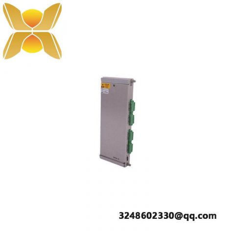Bently Nevada 169459-01: High-Precision Input/Output Module for Advanced Industrial Control Systems