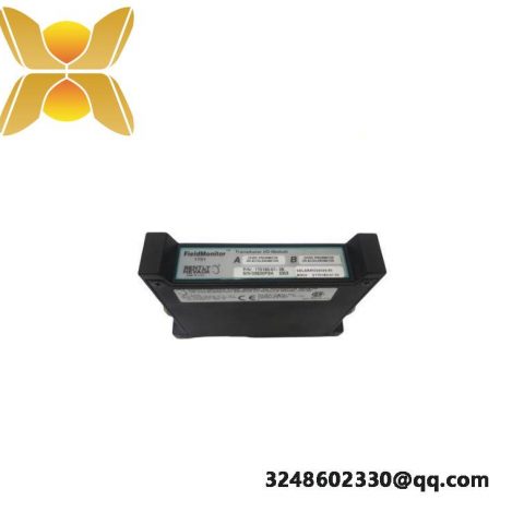 Bently Nevada 170180-01-05: Advanced I/O Module for Industrial Control Systems