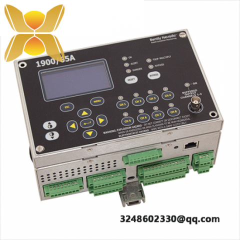 Bently Nevada 1900/65A, 172323-01 - General Purpose Equipment Monitor