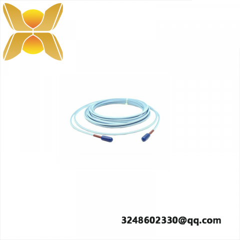 BENTLY NEVADA 330877-080-37-00 Extension Cable: Industrial Control System Accessory