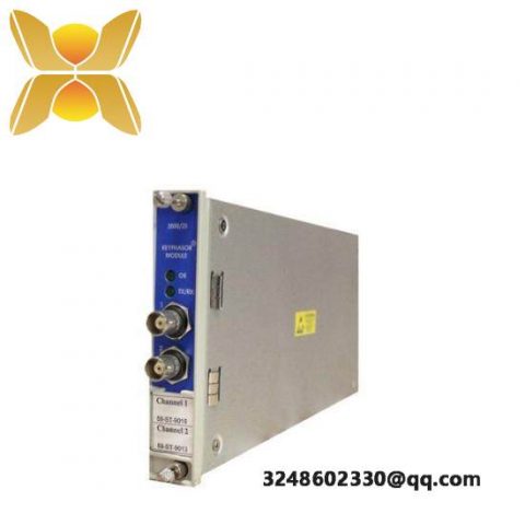 Bently Nevada 3500/25-01-02-00 Enhanced Keyphasor Module - Precision Control Solutions for Industrial Automation