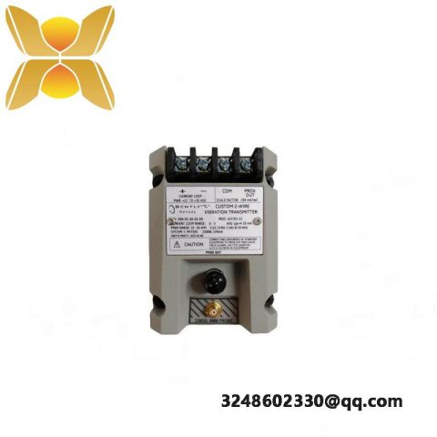 BENTLY NEVADA 990-05-XX-03-CN 104M6732-01 Vibration Transmitter - Precision Monitoring for Industrial Control Systems
