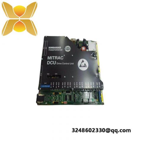 Bombardier DCC2223A 3EST125-977 Drive Control Unit, High-Performance Industrial Control Module