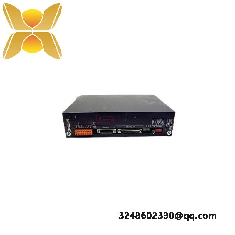 bru-105_servo_drive.jpg ICS Triplex BRU105 Servo Drive, High-Power Servo Control Module