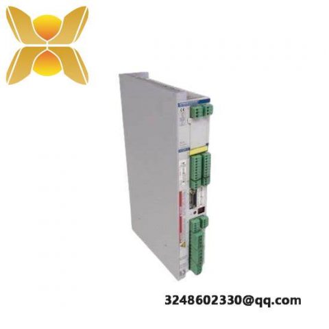 Indramat KDF 2.2-100-300-W1-2 + 109-0680-4B03-02, High-Power Servo Motor System