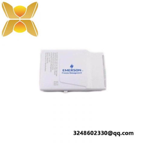 Emerson 12P4627X072 DO 24 VDC High Side Control Module