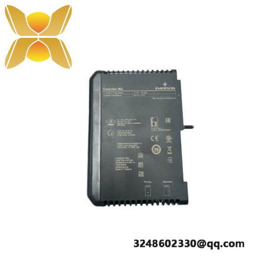 emerson_12p4987x062_kl2101x1-ba1_controller_module_1.jpg EMERSON 12P4987X062 KL2101X1-BA1 Industrial Controller Module