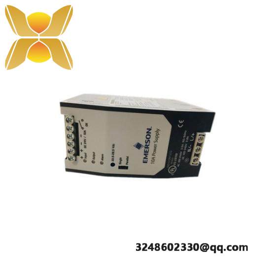 emerson_1x01047h01l1_ovation_dcs_power_supply.jpg Emerson 1X01047H01L1 Ovation DCS Power Supply