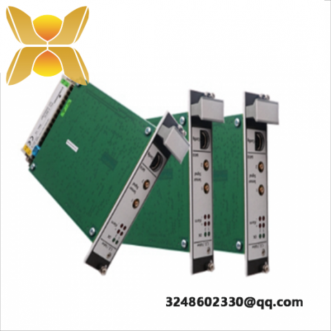 Emerson PR6423/13R-030 CON021: Precision Control Module for Industrial Automation