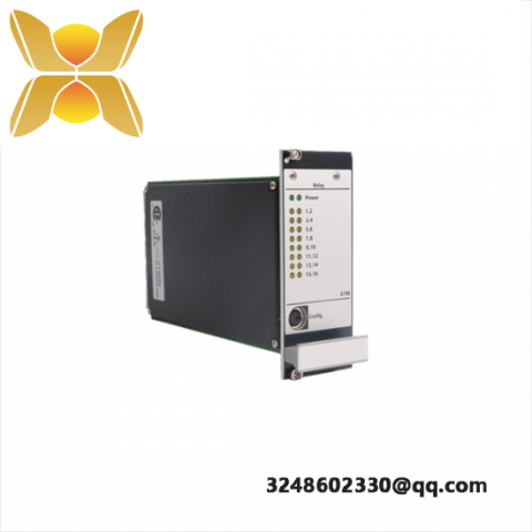 EMERSON A6740 Relay Output Module, Industrial Control Solutions