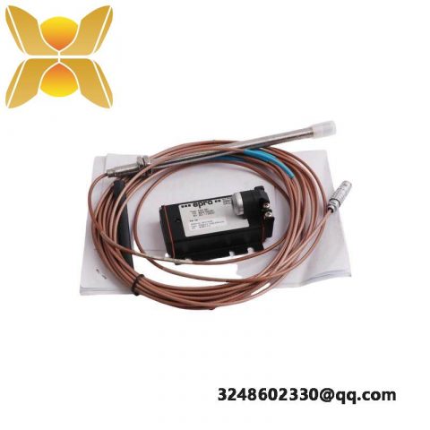 Emerson EPRO PR6423/013-130 CON021 Eddy Current Sensor: Advanced Industrial Measurement Solution