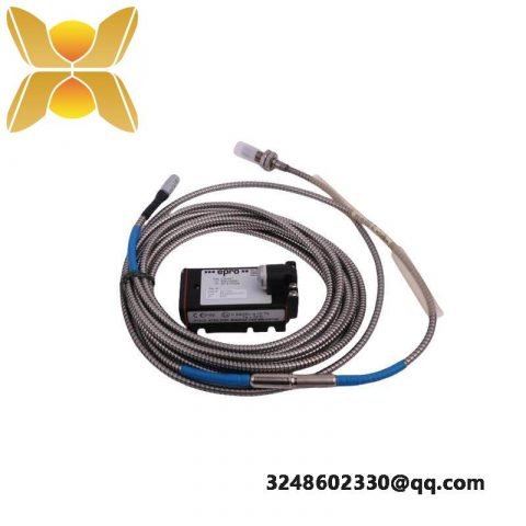 Emerson Epro PR9268/207-100 High-Precision Current Sensor for Industrial Control Systems
