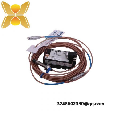 Emerson Epro PR9268/307-100 Current Sensor for Precision Industrial Control