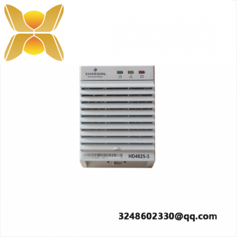 EMERSON HD4825-3 Rectifier Module: High Efficiency Power Conversion Solutions