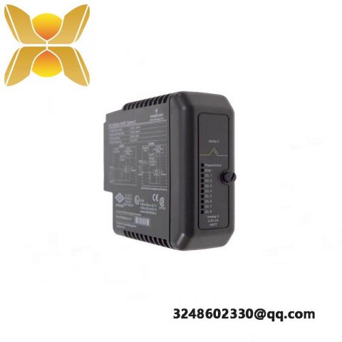 EMERSON KJ3222X1-BA1 | 12P2532X142 | DeltaV™ Analog Input Card