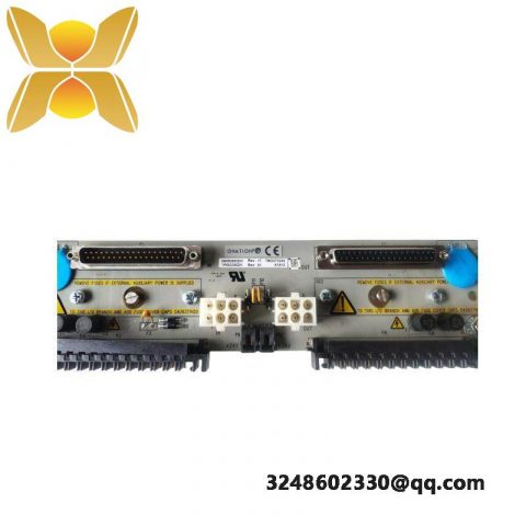 Emerson Ovation 3A99266G01 Local Input Output Transition Panel