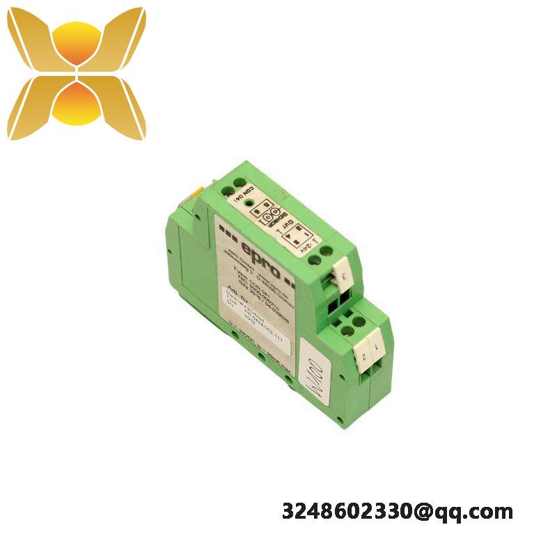 epro_pr6424_002-031_con041_eddy_current_sensor.jpg EPRO PR6424/002-031 CON041: Advanced Eddy Current Sensor, Industrial Automation
