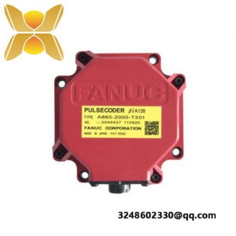 FANUC A860-2000-T30 Rotary Encoder, Precision Measurement for Industrial Automation