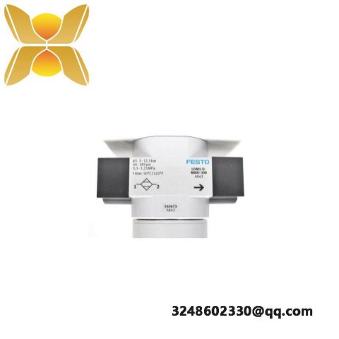 Festo LDM1-1/2-D-MAXI-300 Membrane Actuator, High Precision Control Solutions