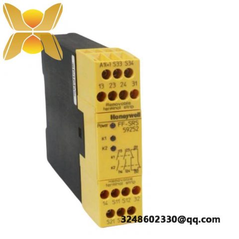 Honeywell FF-SRS59252 Safety Relay Module - Advanced Industrial Control Solution