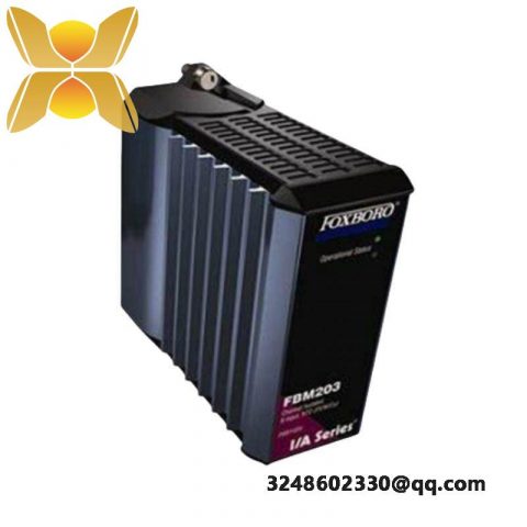 Foxboro AD916AE - Advanced I/A Series Control Module