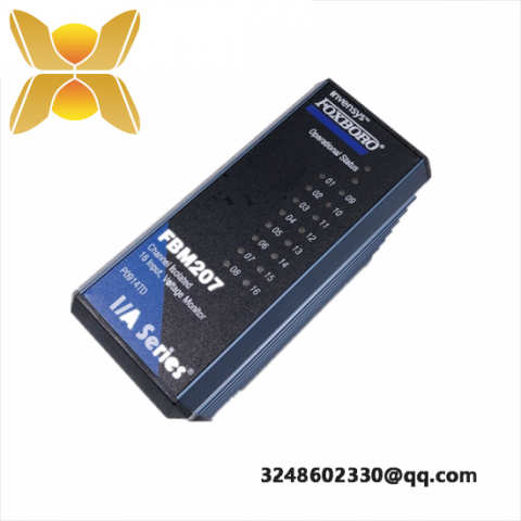 FOXBORO FBM207 CP0917GY - Channel Isolated 16 Output Module