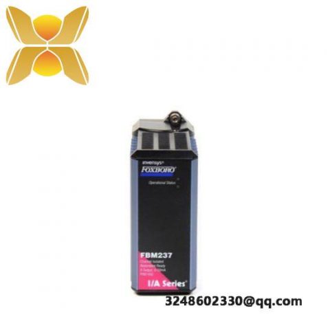 Foxboro FBM237 P0916CC - I/A Series Control Module