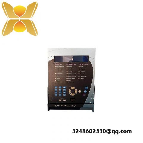 GE 469-P5-HI-A20-E-H: Advanced Motor Management Relay for Industrial Control