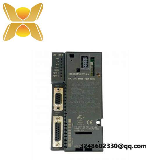 ge_fanuc_ic200cpu002_versamax_plc.jpg GE Fanuc IC200CPU002 - Versamax PLC, Advanced Industrial Control Solution