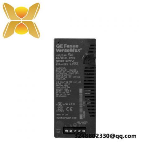GE Fanuc IC200PWR102E - Versamax PLC, for Industrial Automation