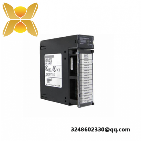 GE FANUC IC694ALG223A: High-Performance Analog Current Input Module for Industrial Control