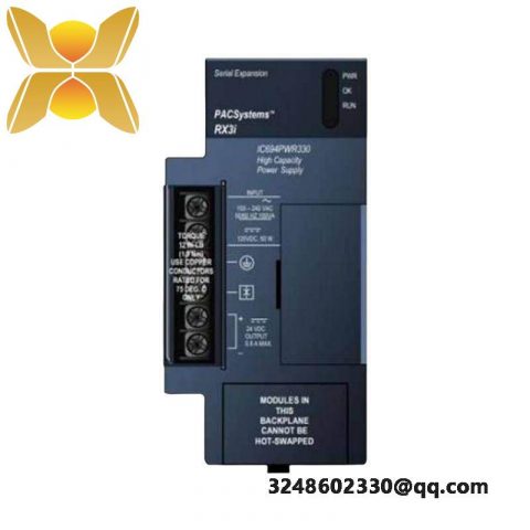 GE FANUC IC694PWR321 Power Supply Module