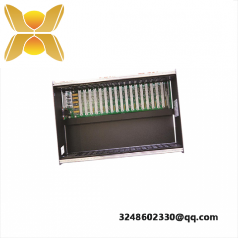 GE FANUC IC697CHS782 Slot Rack - VME Integrator Expansion Rack, 17-Slot