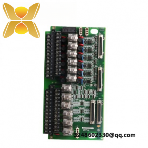 GE Fanuc IS200TRLYH1B: Advanced Relay Output Terminal Board for Industrial Automation