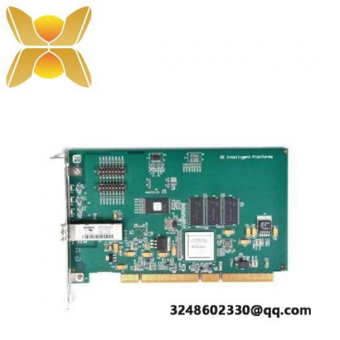GE Fanuc PCI-5565PIORC-110000, High-Power PLC for Industrial Automation