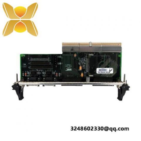 GE Fanuc VMIACC-0577 Transition Board: Industrial Control System Module