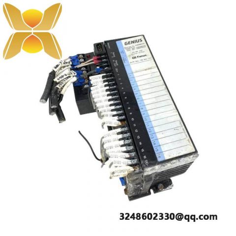 GE IC660BBD021W - 3 Wire Sensor Compatible Block Module