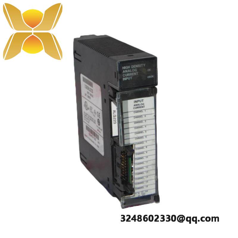 ge_ic693alg223d_rx3i_analog_current_input_module.jpg GE IC693ALG223D RX3i Analog Current Input Module - Precision Control Solutions